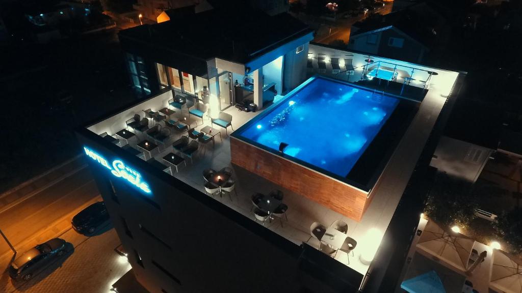 Bassein majutusasutuses Hotel Scala d'Oro või selle lähedal