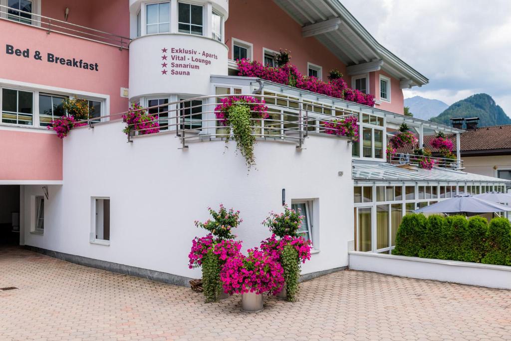 Budova, v ktorej sa apartmánový hotel nachádza
