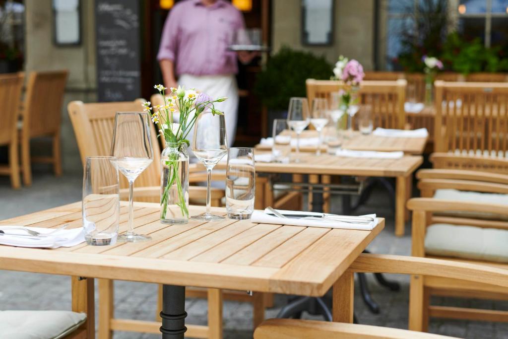 Nápoje v ubytování Boutique Hotel Krone
