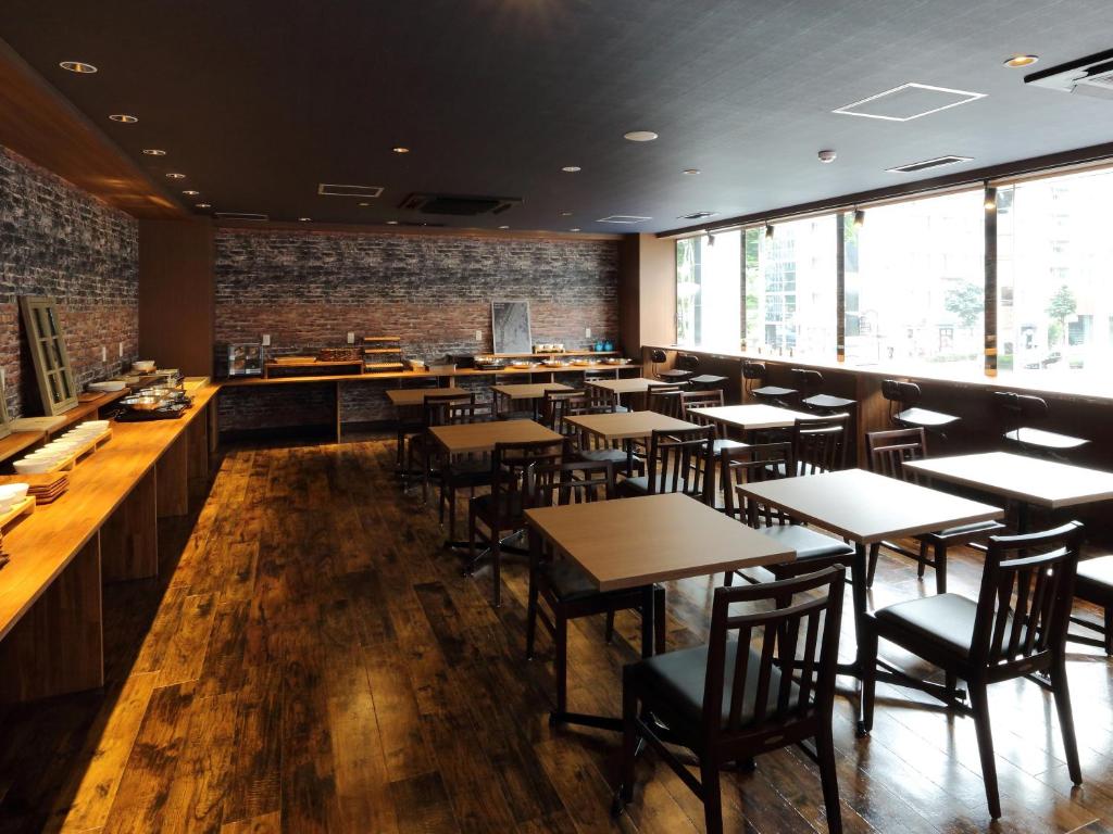 Restaurace v ubytování APA Hotel Nagoya Sakae Kita