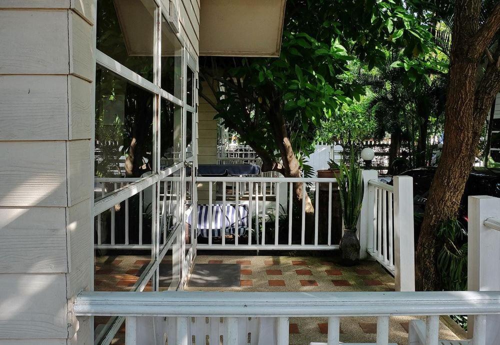 Balkón nebo terasa v ubytování Reera Resort