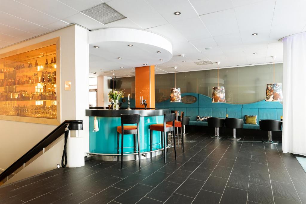 Restaurace v ubytování ProfilHotels Aveny
