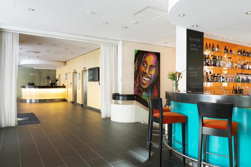 Nápoje v ubytování ProfilHotels Aveny