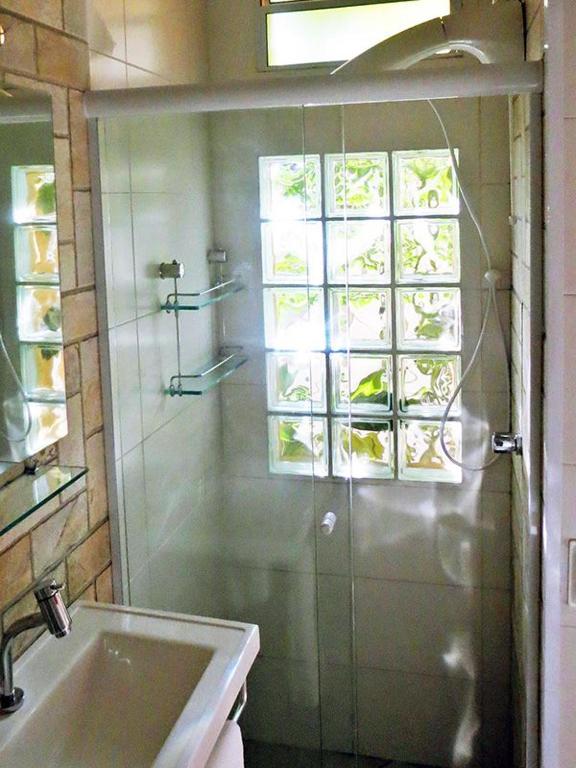 Koupelna v ubytování Zen Hotel Brasil