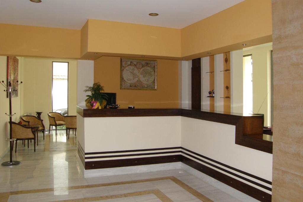 Vstupní hala nebo recepce v ubytování Hotel Giorgio