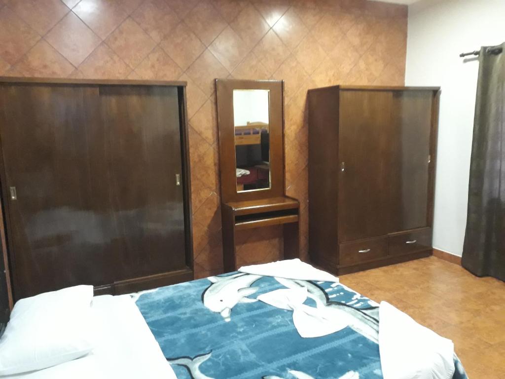 Postel nebo postele na pokoji v ubytování Residencia Leones de Castilla