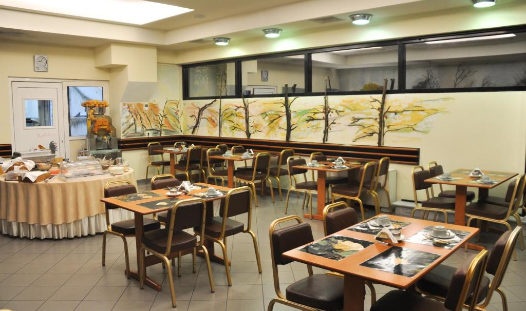 Restaurace v ubytování Hotel Metropol