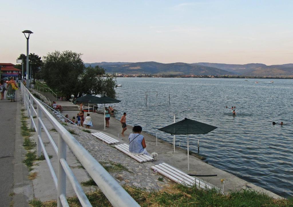 Kraštovaizdis prie svečių namų