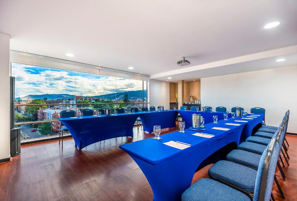 Konferenční prostory v ubytování One Sixteen Hotel