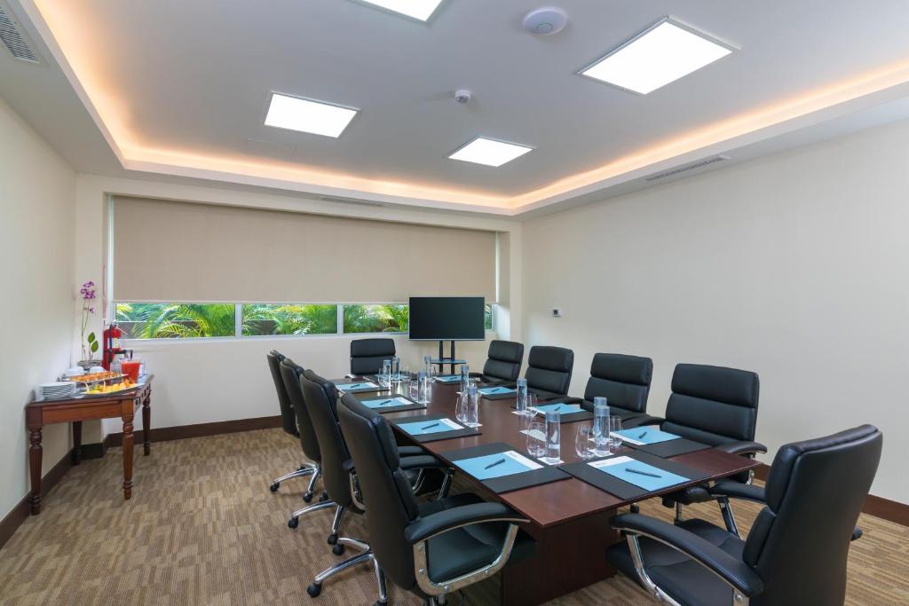 Konferenční prostory v ubytování Barceló Santo Domingo