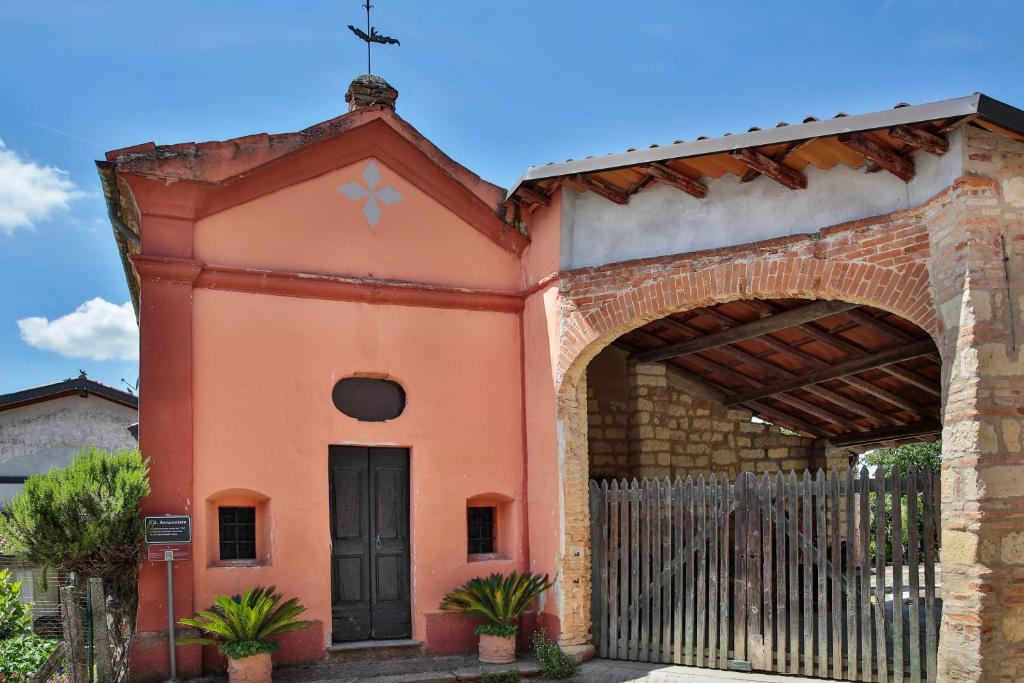 Fotografie z fotogalerie ubytování Relais I Castagnoni v destinaci Rosignano Monferrato