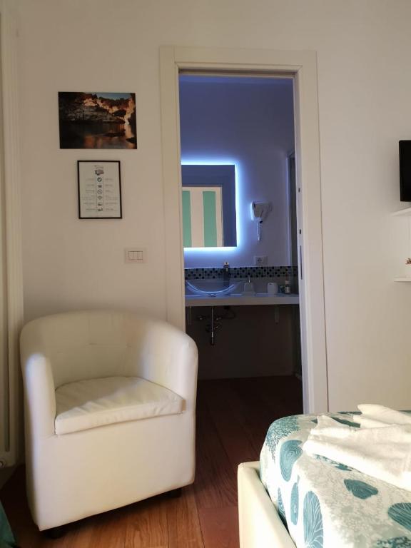 Postel nebo postele na pokoji v ubytování B&B La Rada