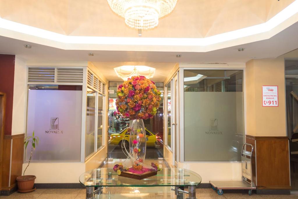 Fotografie z fotogalerie ubytování Hotel Novalux v destinaci Ambato