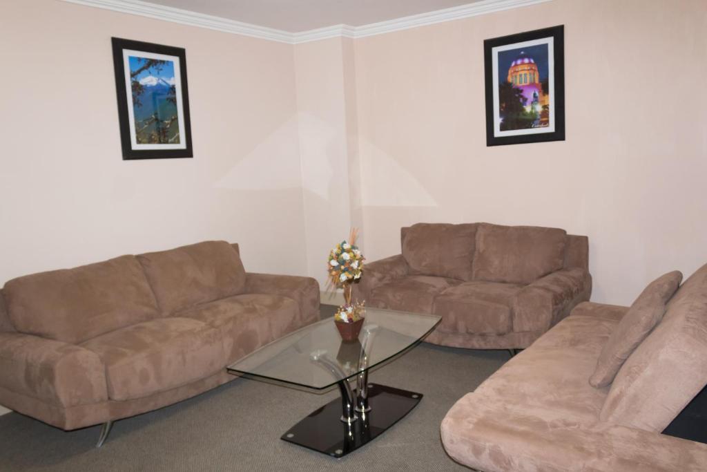 Posezení v ubytování Hotel Novalux