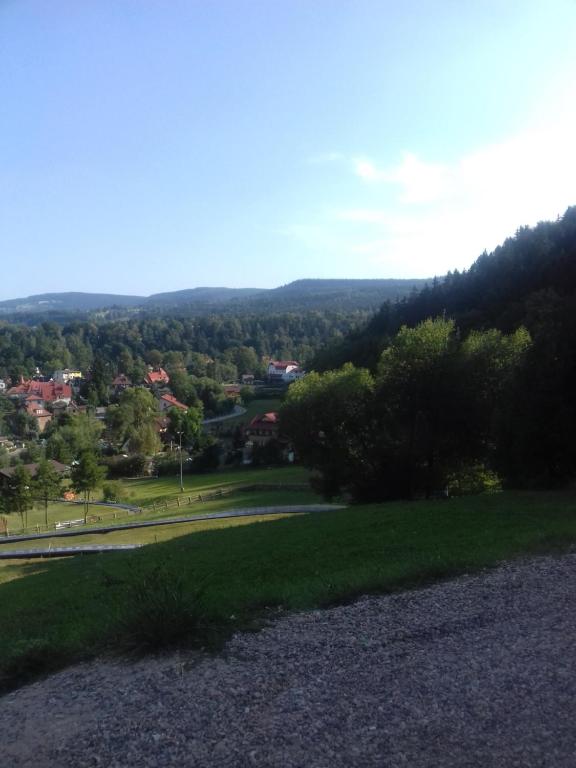 Príroda v okolí apartmánu