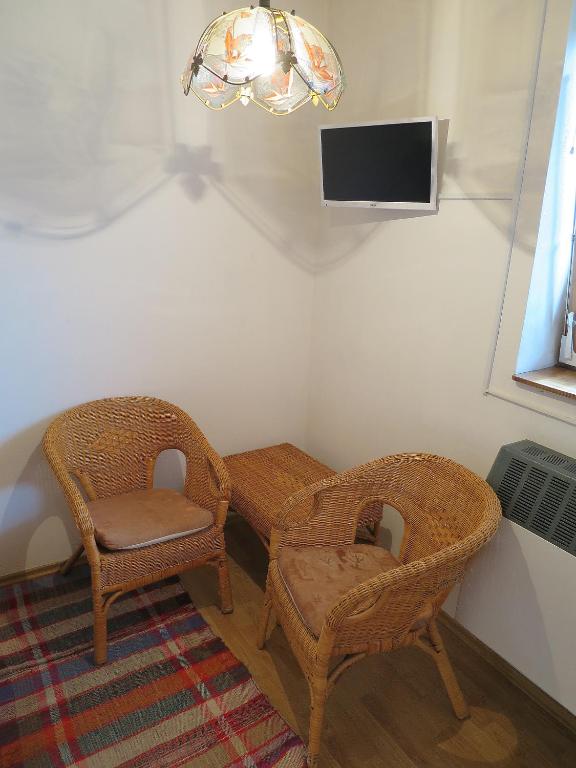 TV a/nebo společenská místnost v ubytování Apartmány pri Studničke