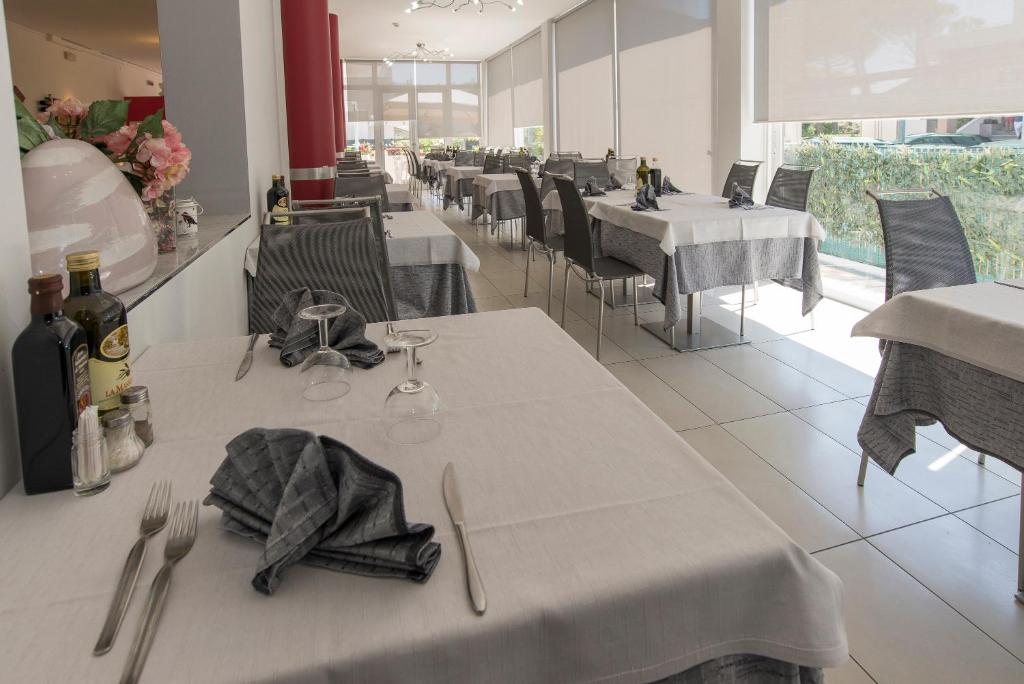 Restaurace v ubytování Hotel Atene