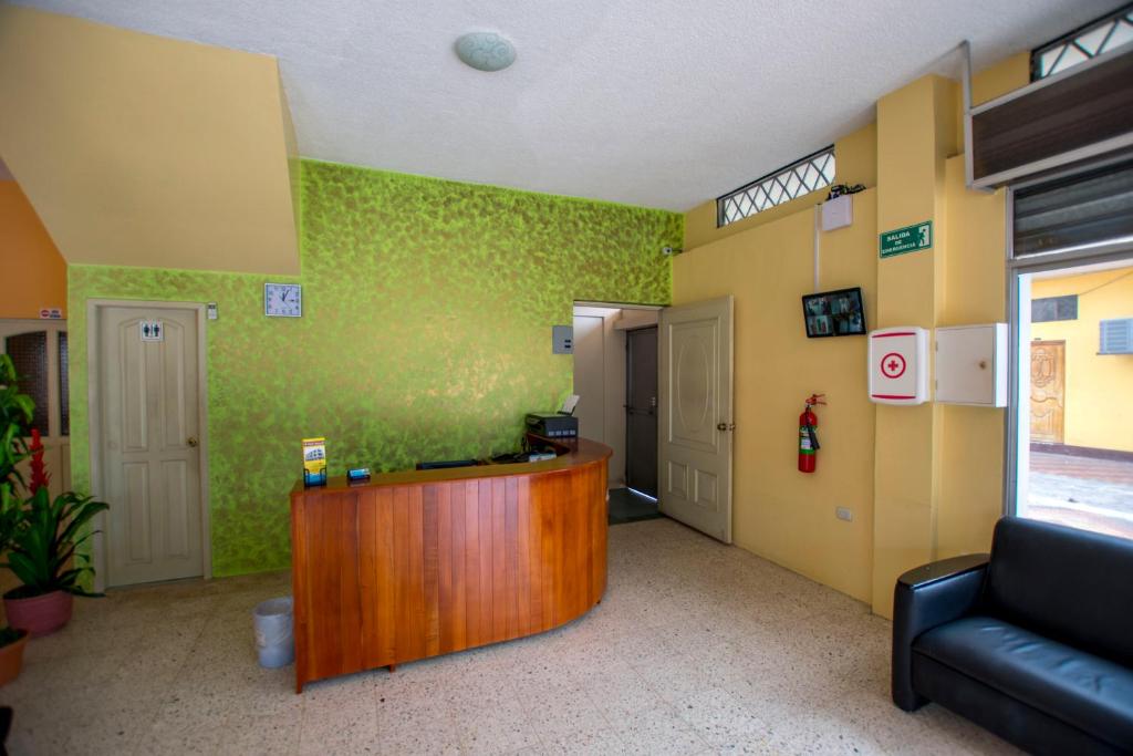 Vstupní hala nebo recepce v ubytování Hostal Andry