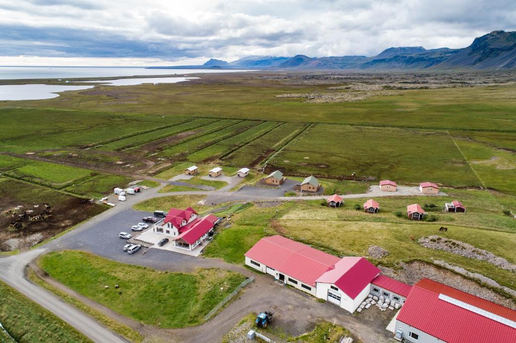 Náttúran í nágrenni gistihússins