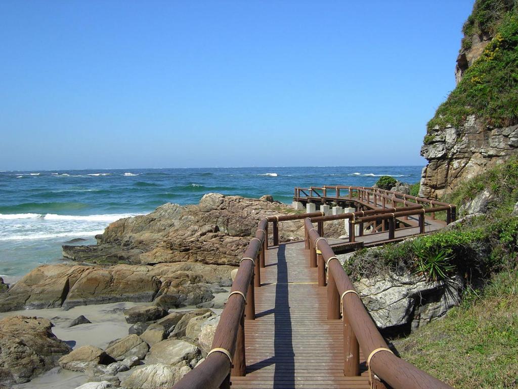 Paisagem natural perto do hotel