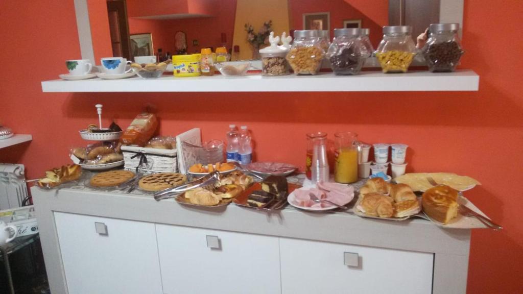 Jedzenie w obiekcie B&B lub w pobliżu