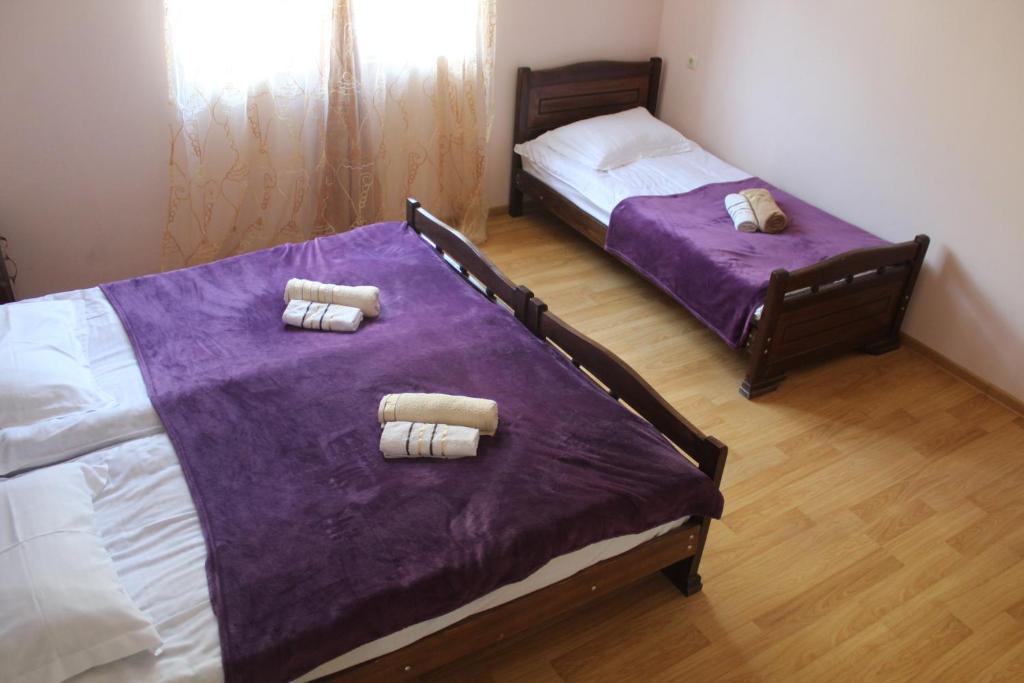 Postel nebo postele na pokoji v ubytování Mariana's Guest House