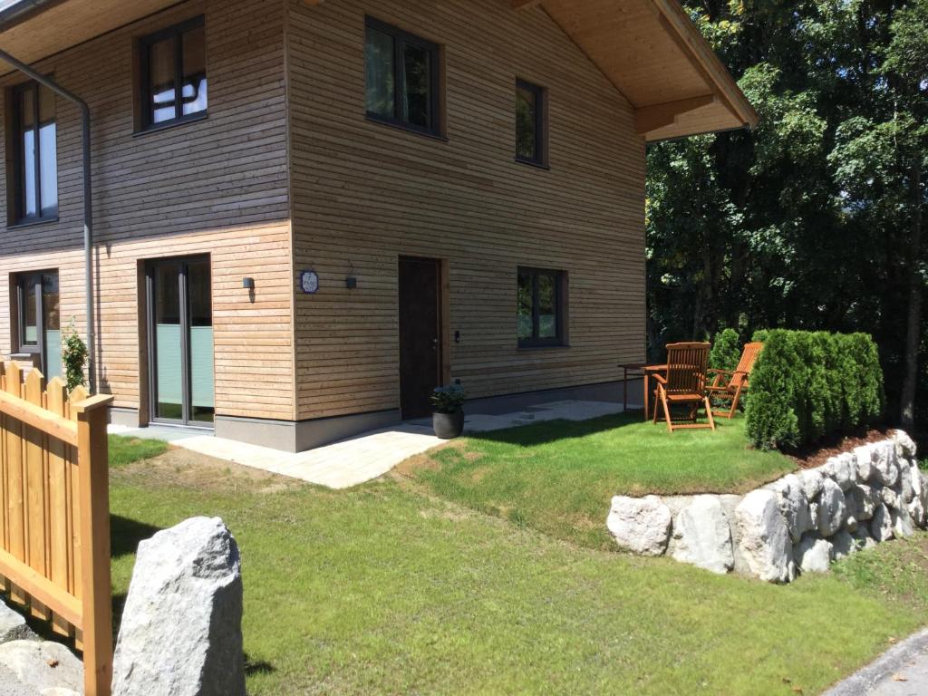Κήπος έξω από το powderhome