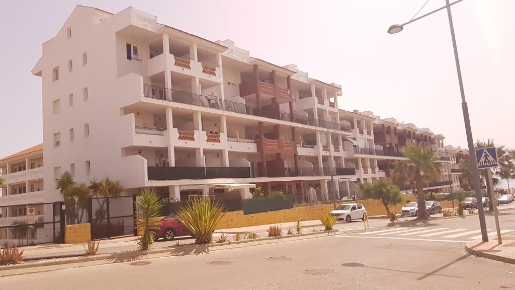 Budova, v ktorej sa apartmán nachádza