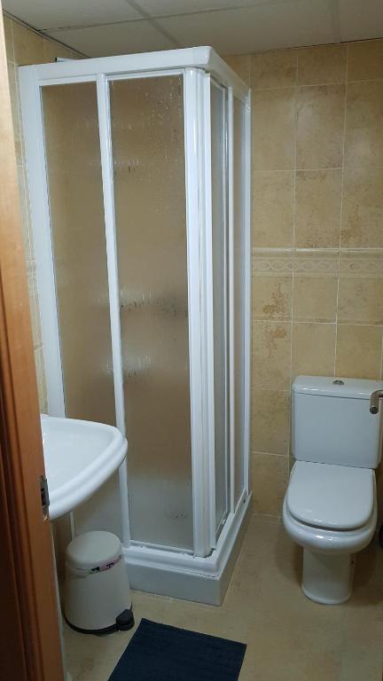 Kúpeľňa v ubytovaní Costa del Sol Manilva Playa Spa