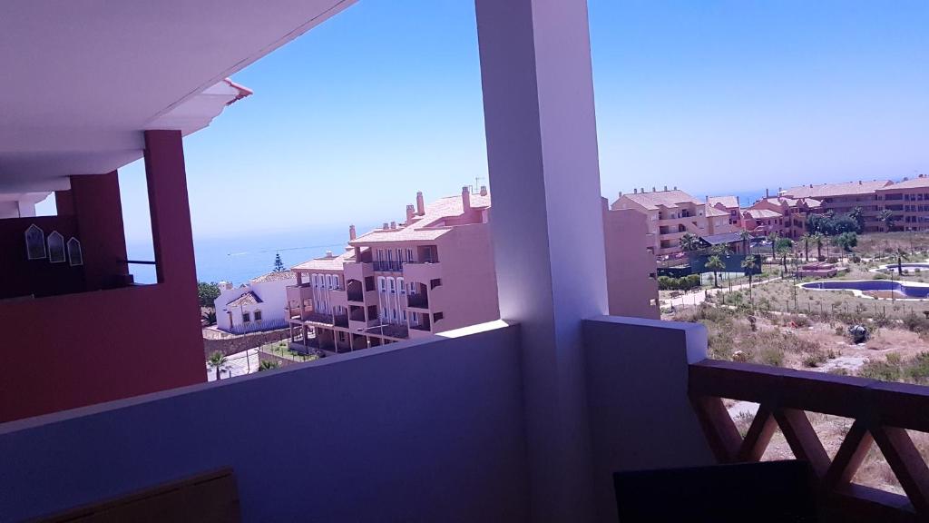 Balkón alebo terasa v ubytovaní Costa del Sol Manilva Playa Spa