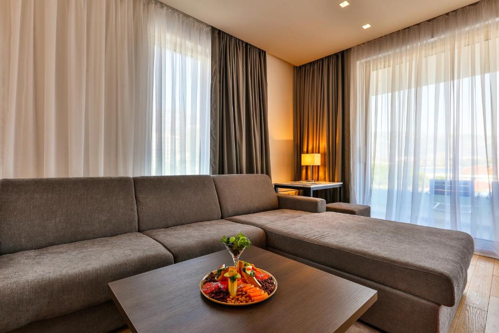 Posezení v ubytování Hotel WOW