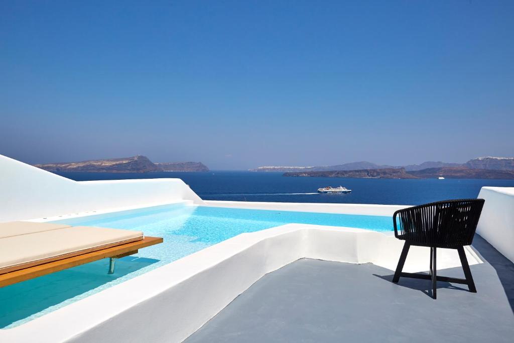 Phos The Boutique - Elite Villa Met Infinity Verwarmde Privézwembad