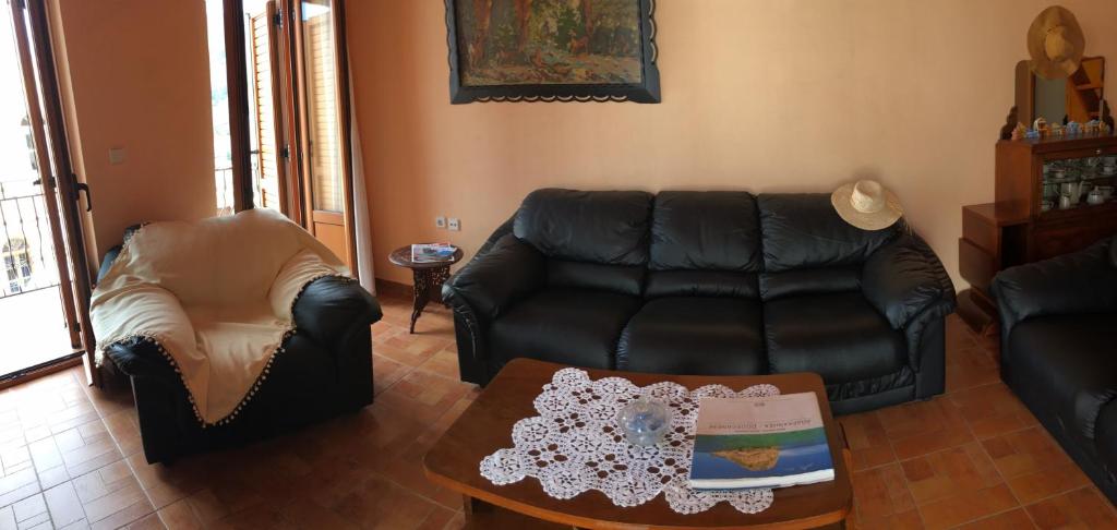 Posezení v ubytování Casa Kalliroi