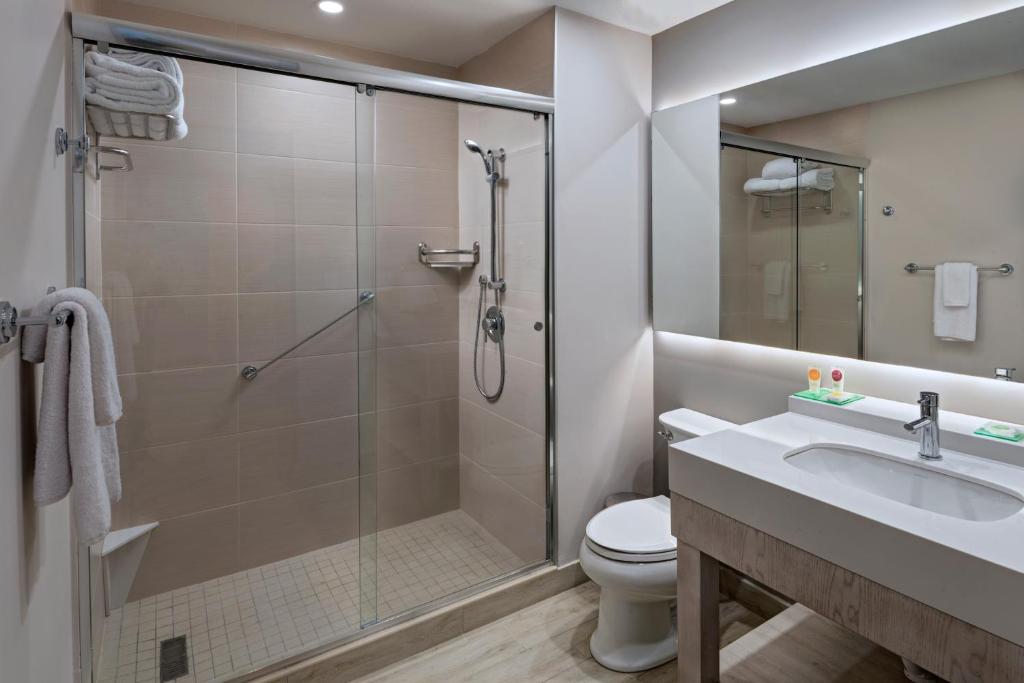 Koupelna v ubytování Hyatt Place San Pedro