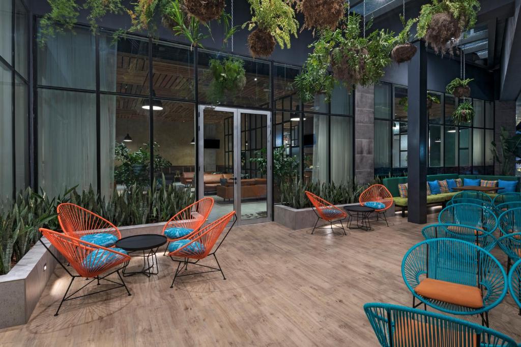 Posezení v ubytování Hyatt Place San Pedro