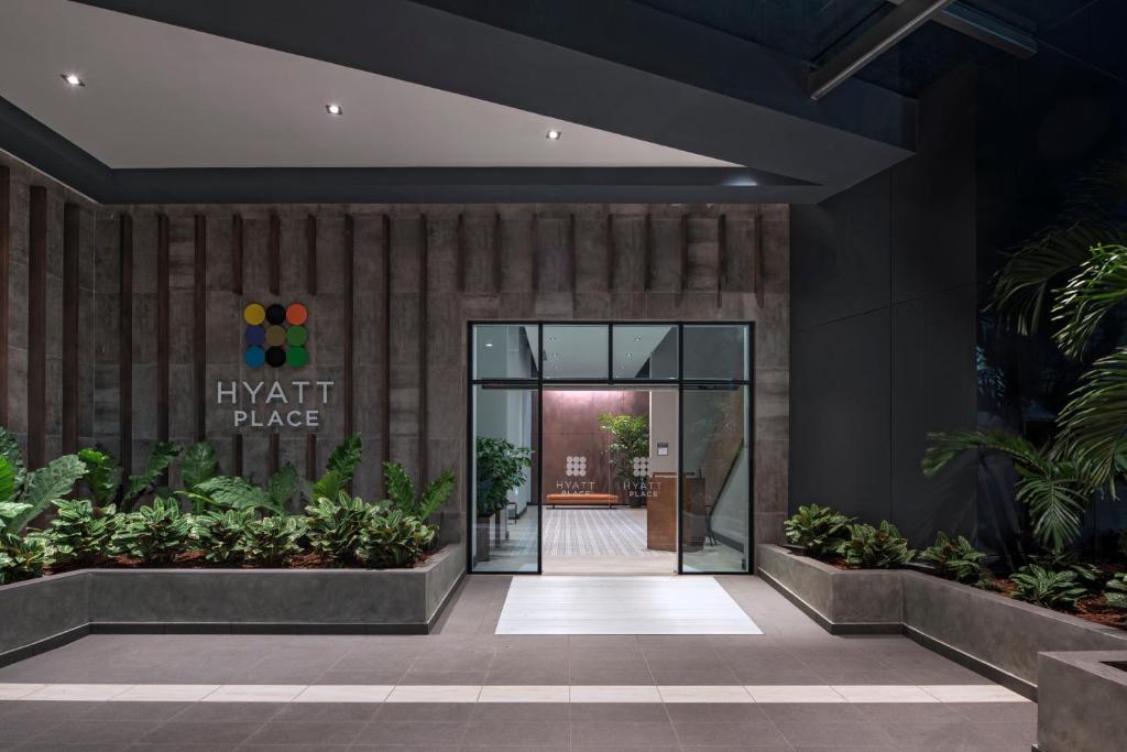 Zahrada ubytování Hyatt Place San Pedro