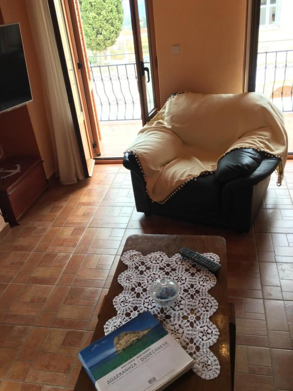 Posezení v ubytování Casa Kalliroi