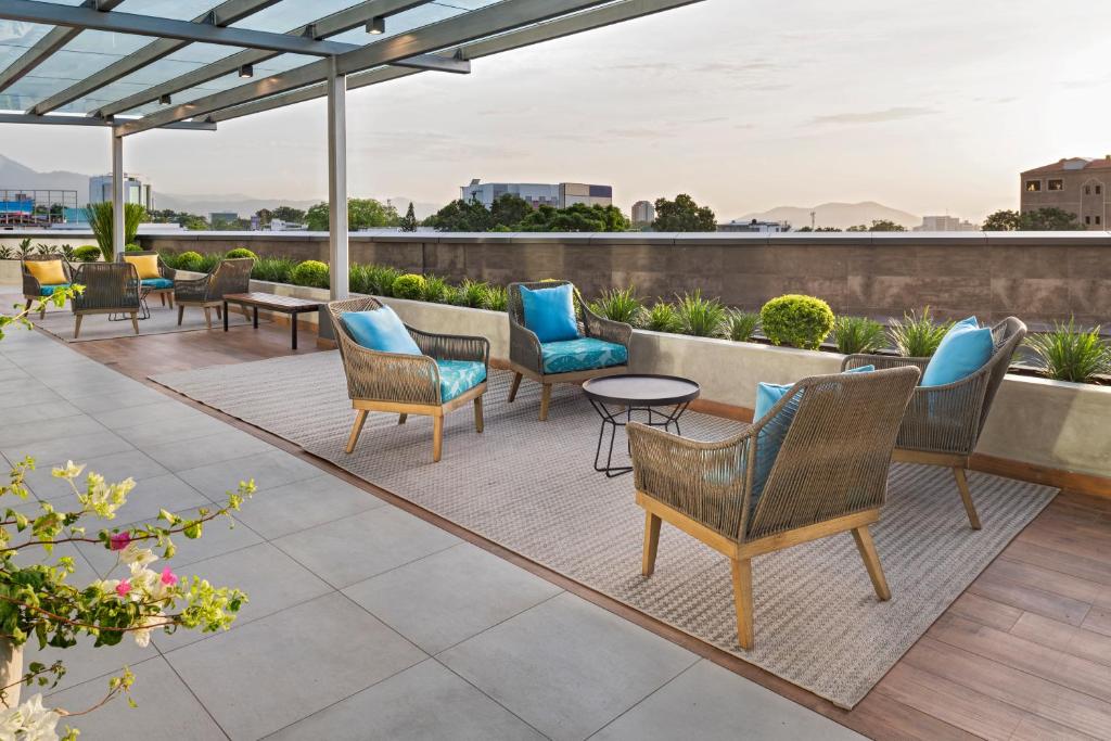 Posezení v ubytování Hyatt Place San Pedro