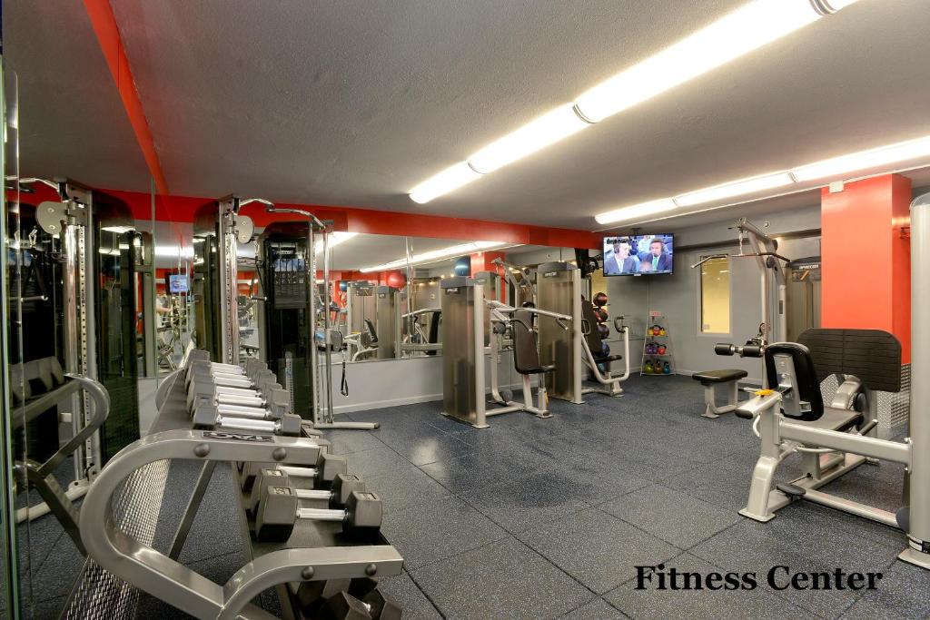 Fitness centrum a/nebo fitness zařízení v ubytování Mana Kai Maui - Official Onsite Rental Company