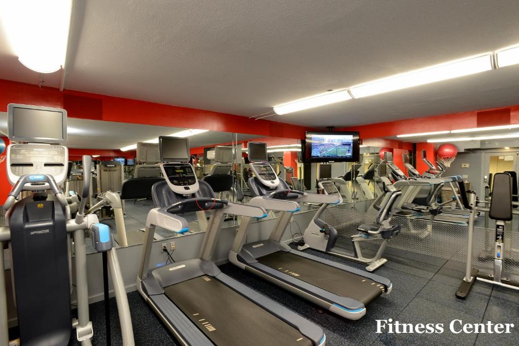 Fitness centrum a/nebo fitness zařízení v ubytování Mana Kai Maui - Official Onsite Rental Company