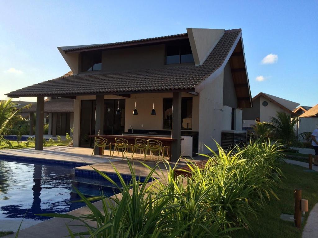  Bangalô Luxo Malawi Beach Houses