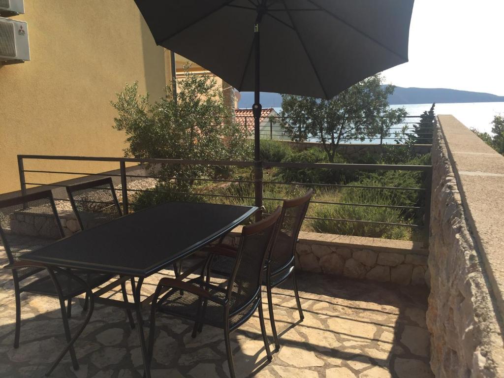 Příroda nedaleko apartmánu