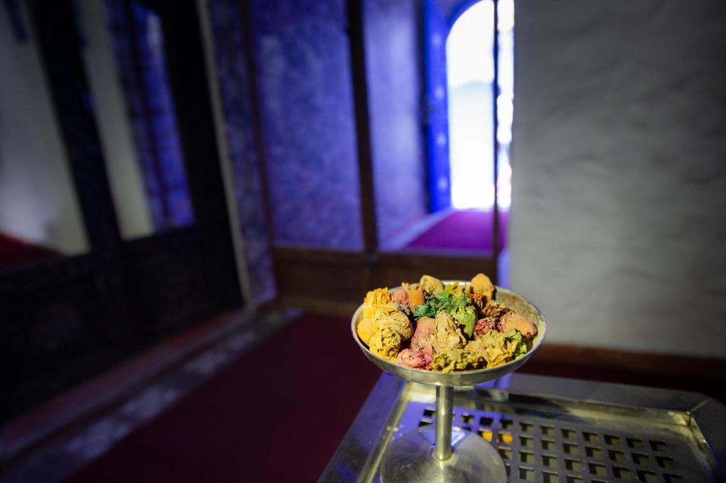 Comida en el riad o alrededores