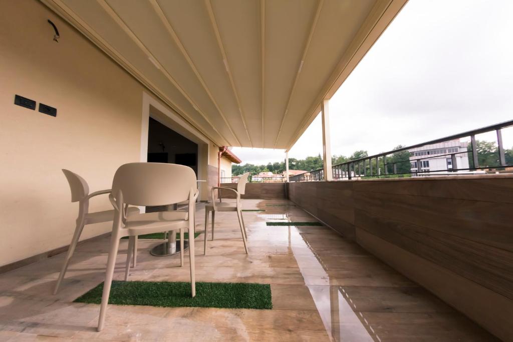 Balkón nebo terasa v ubytování Hotel Pandora Residence