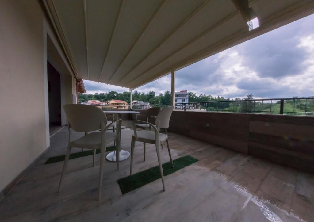 Balkón nebo terasa v ubytování Hotel Pandora Residence