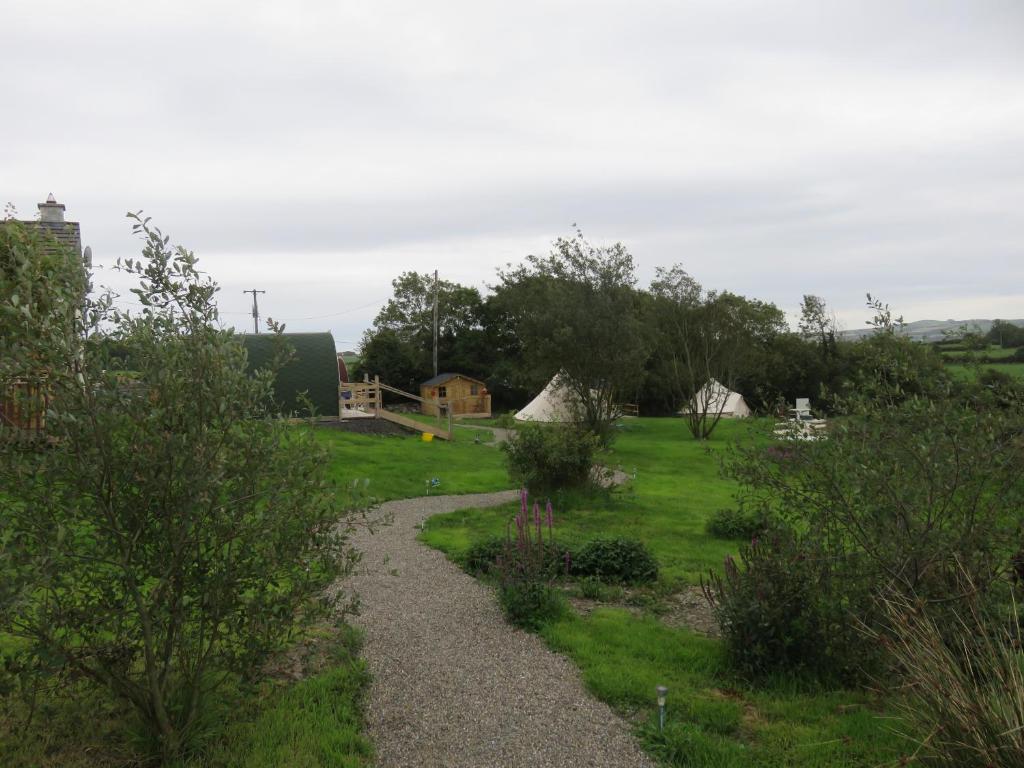 Zahrada ubytování Shannon Estuary Glamping