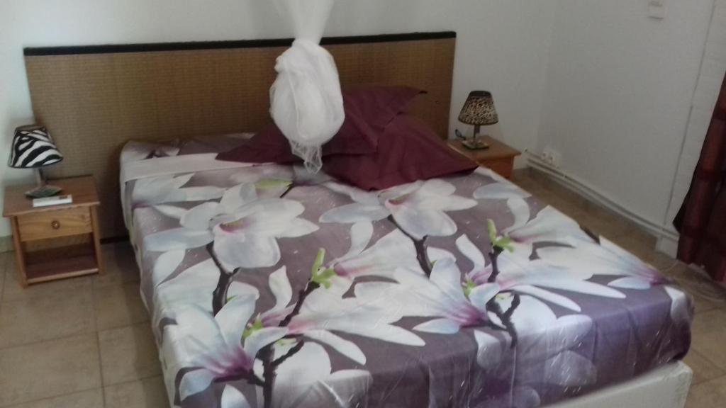 Postel nebo postele na pokoji v ubytování T2 KAY ZANNDOLI