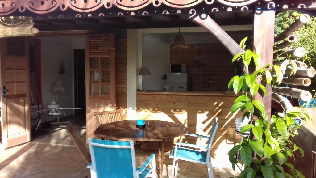Patio nebo venkovní prostory v ubytování T2 KAY ZANNDOLI
