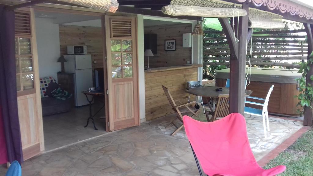 Patio nebo venkovní prostory v ubytování T2 KAY ZANNDOLI