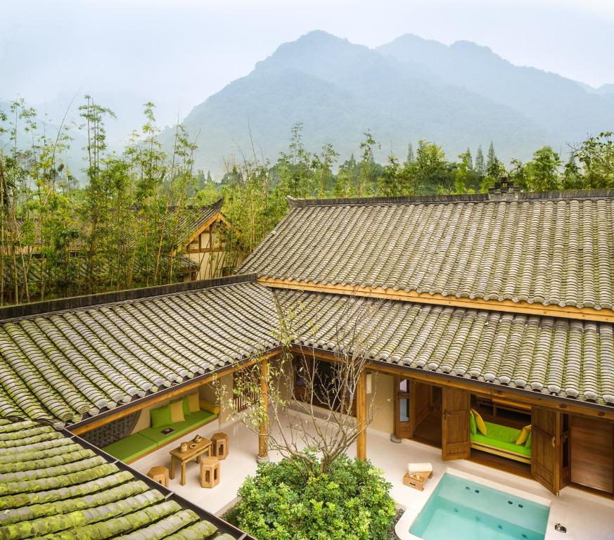 Six Senses Qing Cheng Mountain - Two Bedroom Deluxe Courtyard Villa